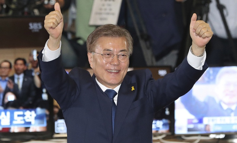 Оңтүстік Кореяның жаңа президенті сайланды