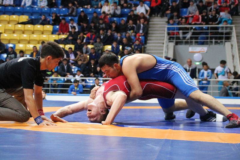 Алматыда Үшкемпіровтің жүлдесіне арналған халықаралық турнир өтті