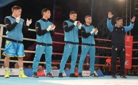 «Астана арландары» «Patriot Boxing Team»-ті ойсырата жеңді