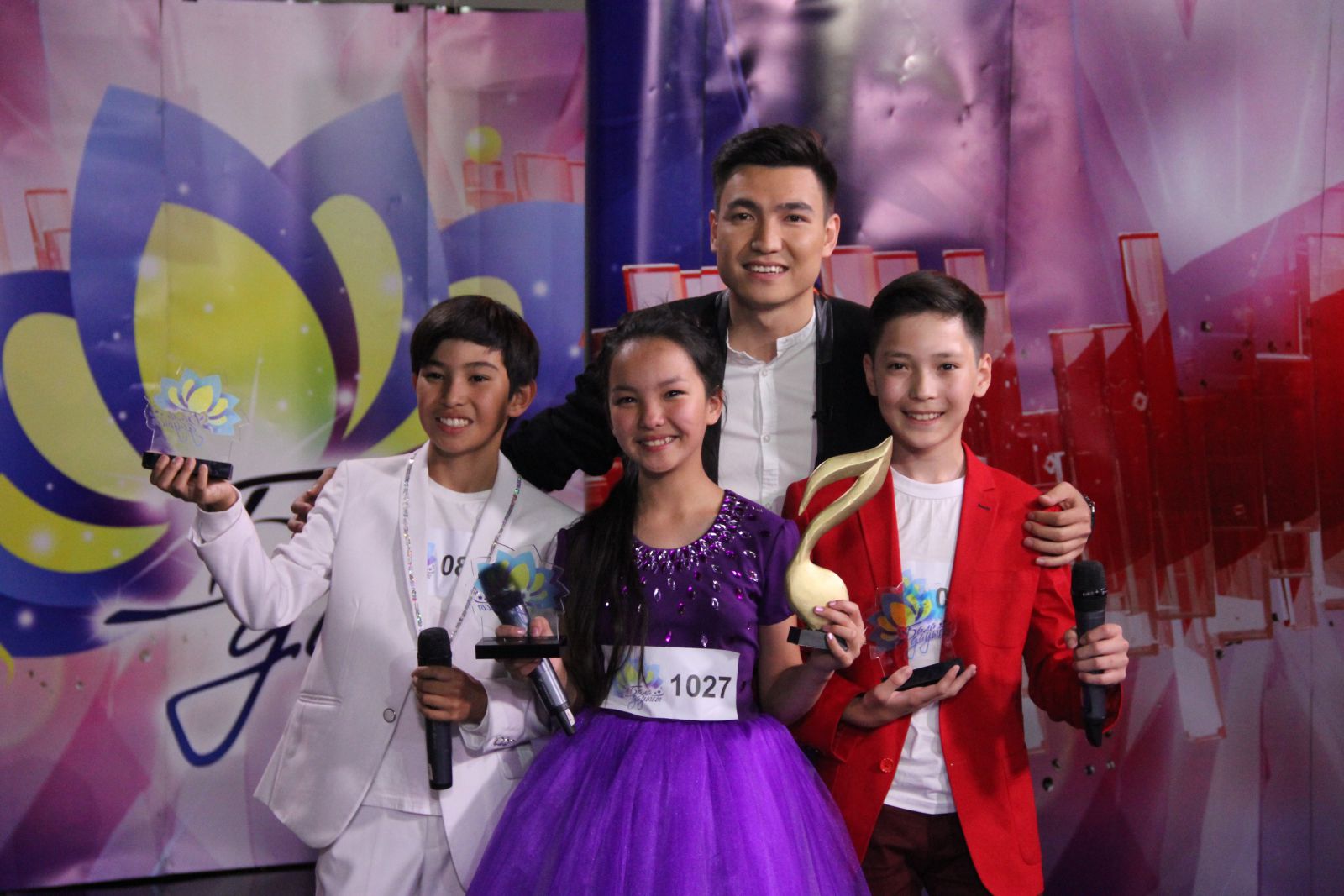 «Бала дауысы» – Алматыда