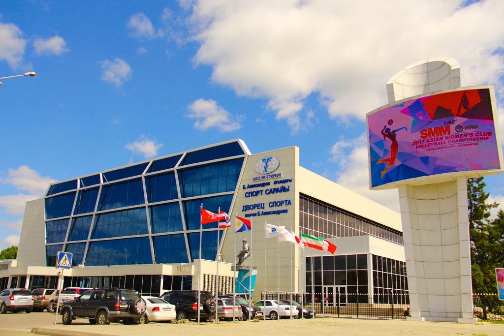 Волейболдан клубтық Азия чемпионаты Өскеменде өтеді