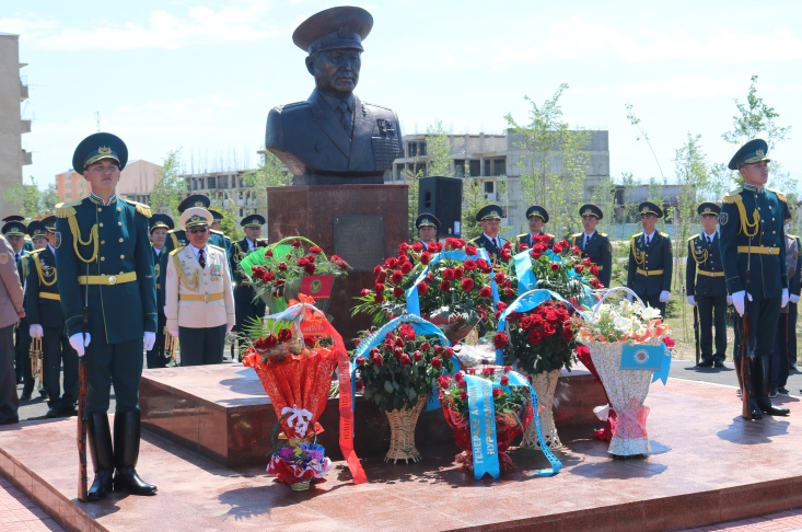 Қордайда Сағадат Нұрмағамбетовке арналған ескерткіш ашылды  