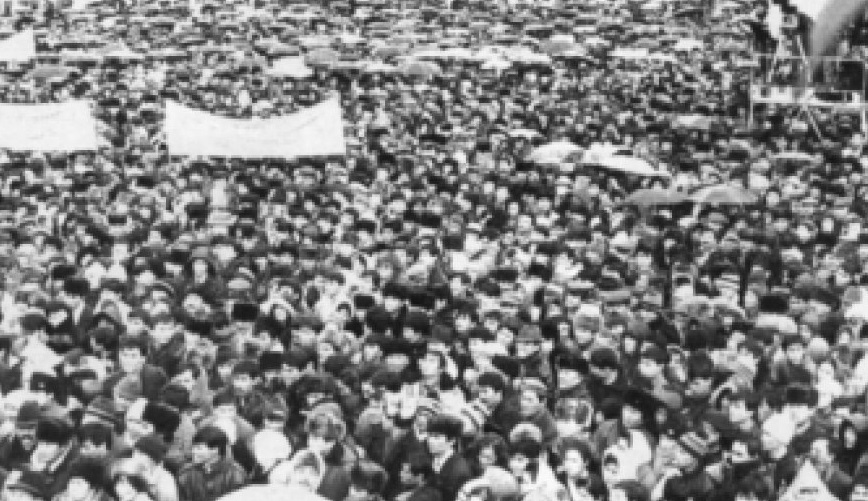 «Үш жылда 372 көтеріліс болды»