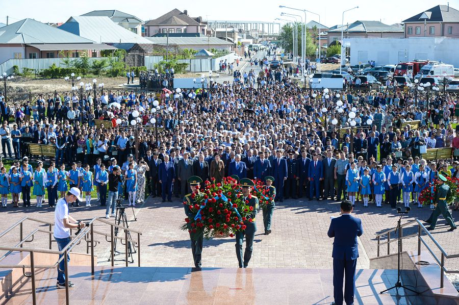 Қызылордада саяси қуғын-сүргін және ашаршылық құрбандарына тағзым көрсетілді