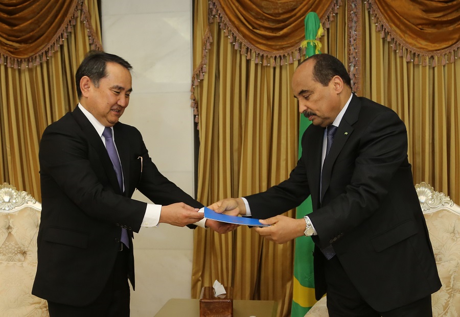 Мавритания Президенті күзде Астанаға ресми сапармен келеді