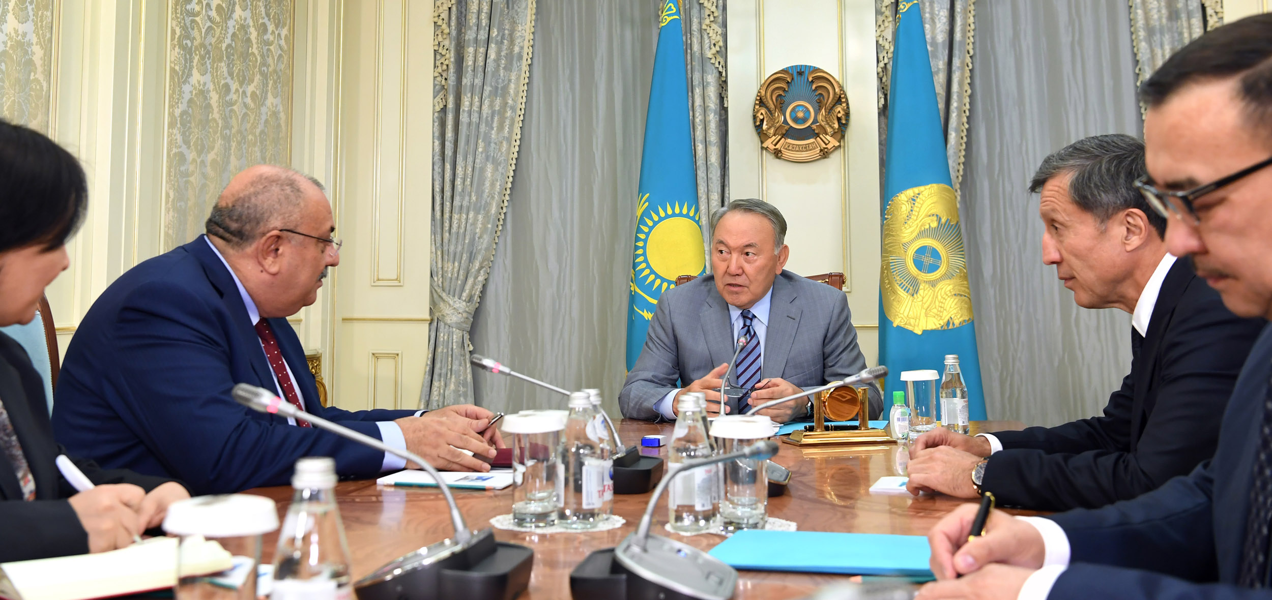 Елбасы Түрік Республикасы Премьер-Министрінің орынбасарымен кездесті