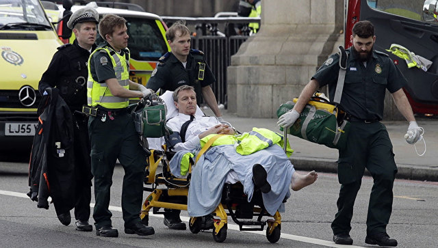 Лондондағы терактіде жарақаттанған 50 адам ауруханаға жеткізілді
