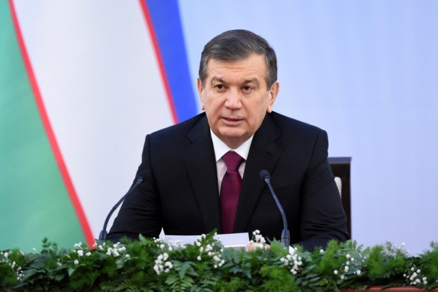 Өзбекстан Президенті Шавкат Мирзиеев бірнеше маңызды ауыс-түйіс жасады