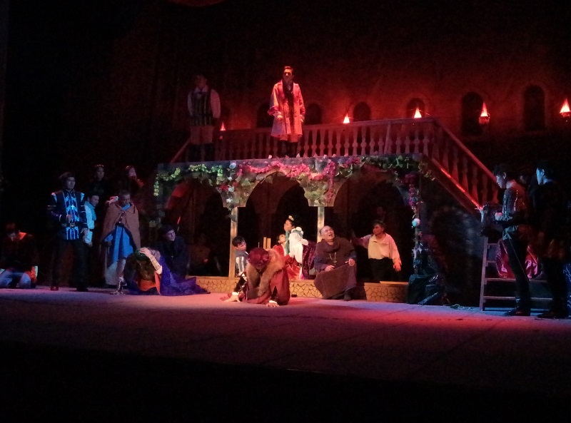 Қостанайда театр маусымын «Ромео мен Джульетта» қорытындылады