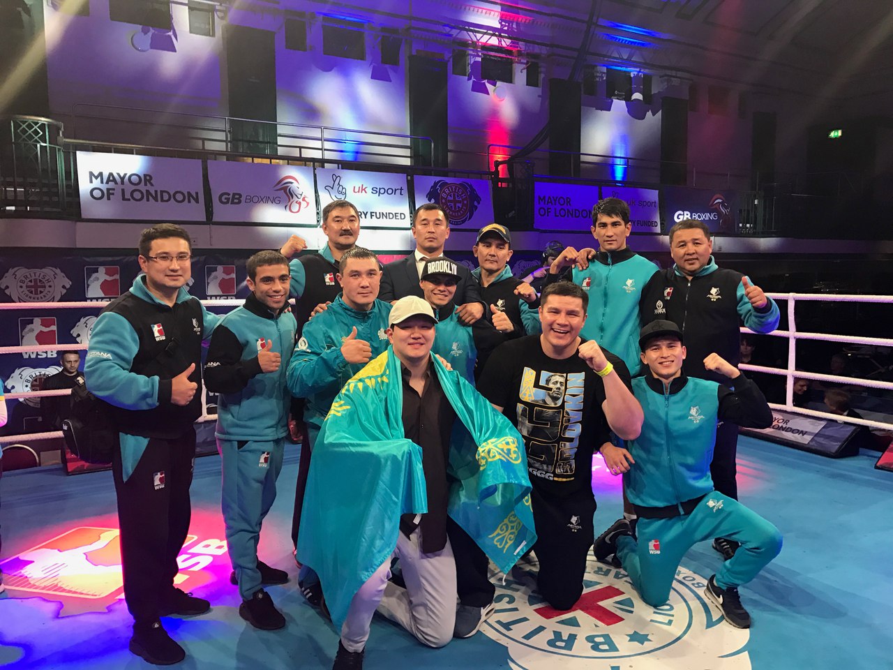 «Астана арландары» Бүкіләлемдік бокс сериясының финалына шықты