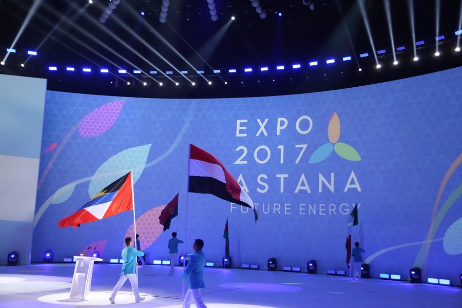 «Синьхуа» тілшісі: Қазақстан EXPO-2017 көрмесін деңгейіне сай ұйымдастырады