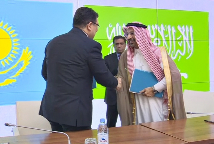 Бозымбаев Сауд Арабиясының энергетика министрімен кездесті 