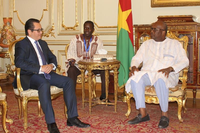 Буркина-Фасо Президенті ИЫҰ-ның саммитіне қатысады
