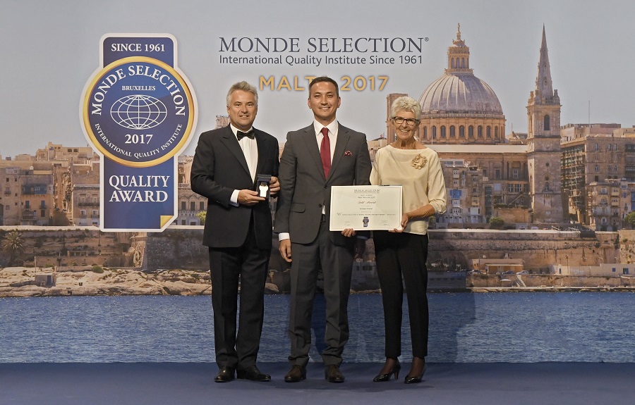Қазақстандық бренд тұңғыш рет Monde Selection алтын сапа белгісін алды