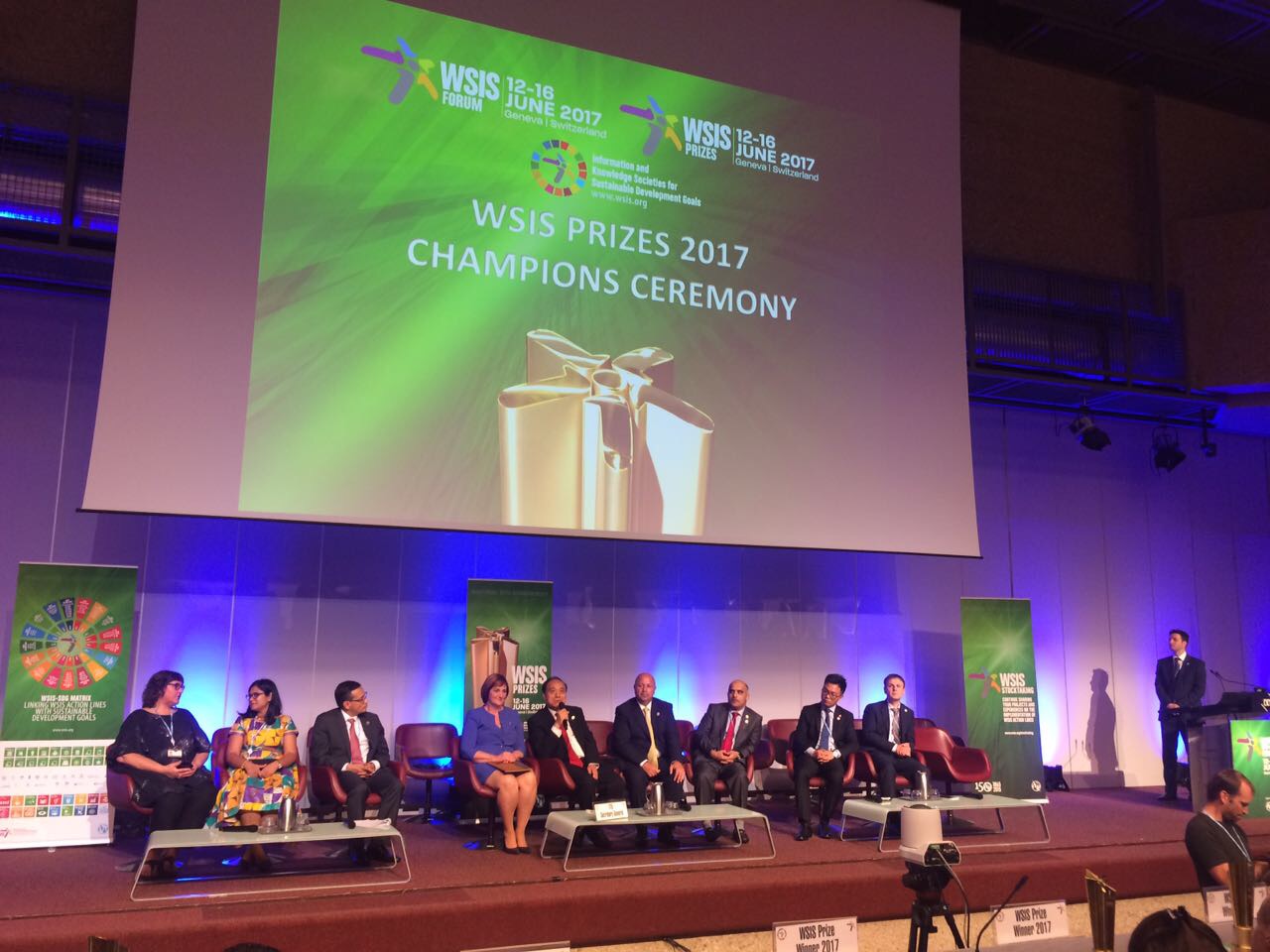 Қазақстандық жобалар WSIS Prizes-2017 халықаралық конкурсында үздік деп танылды