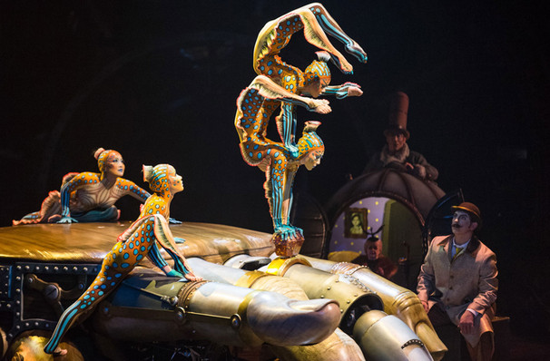 Таңғажайып Cirque du Soleil труппасы Астанада