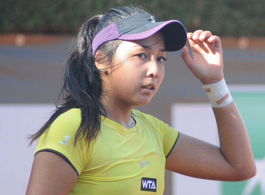 Зарина Дияс ITF турнирінде топ жарды