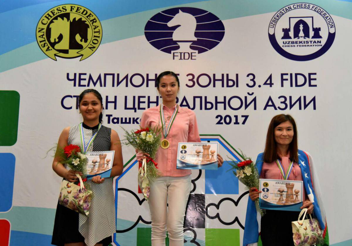 Динара Сәдуақасова шахматтан FIDE-нің аймақтық чемпионы атанды