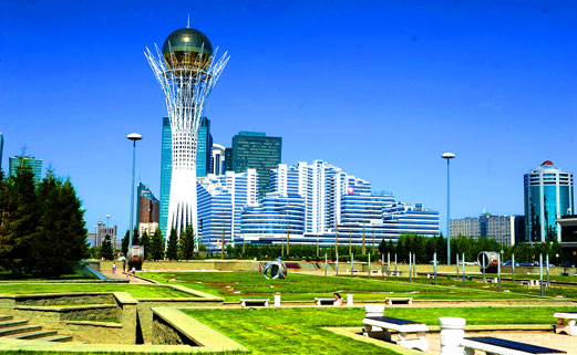 Альбо пайымындағы Астана