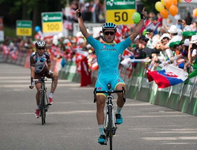 «Тур де Франс-2017»: Алексей Луценко екінші кезеңде мәре сызығын жиырмасыншы болып кесті
