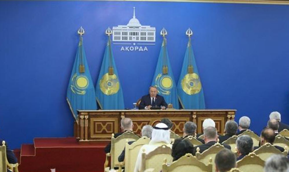 Назарбаев: Еліміздің халықаралық бастамалары әлемде кең қолдауға ие болды