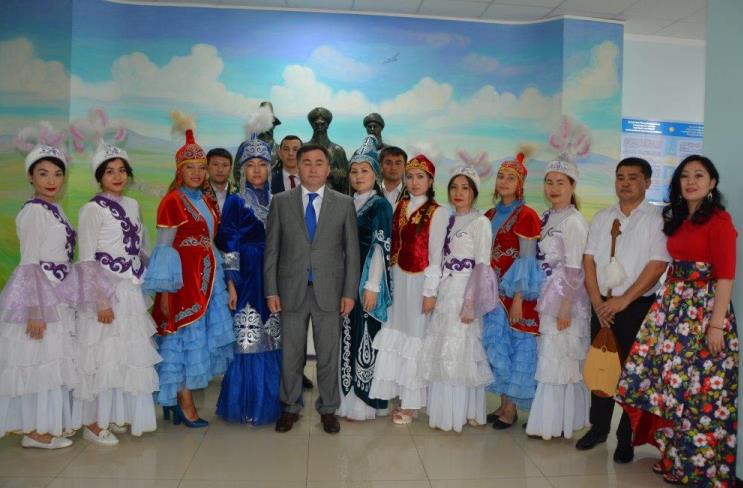 Қостанайлық соттар Астана күніне арнап концерт қойды