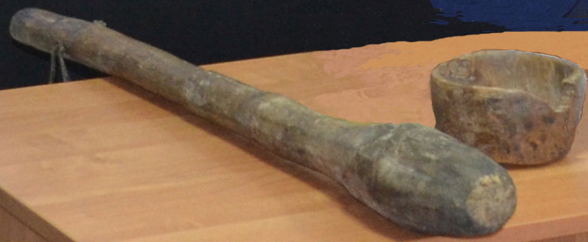 Шәкәрімнің шоқпары Қарауылдағы музейге табысталды