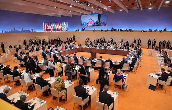 G20 елдері Гамбургтегі саммит қорытындысын шығарды