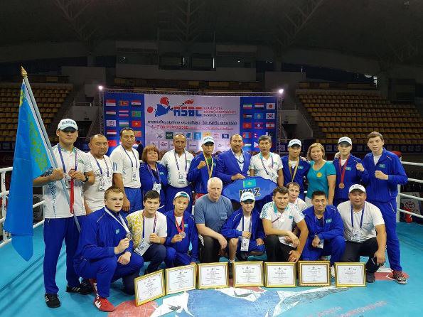 Қазақстандық боксшылар Азия біріншілігінде жеті медаль иеленді