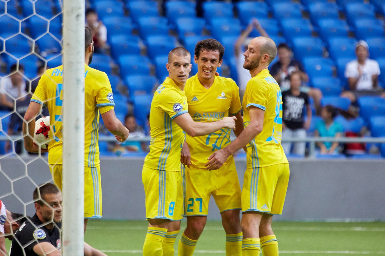 «Астана» футбол клубы Латвияға ұшып барды