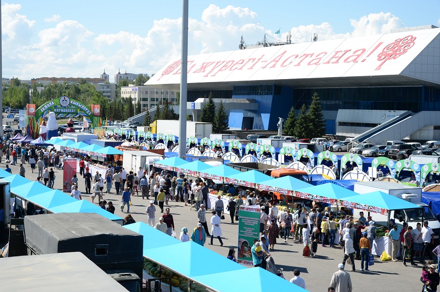 Астанада Қызылорда облысының жәрмеңке күндері өтуде