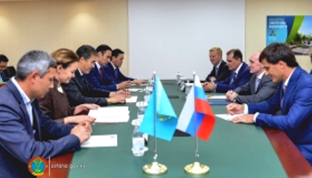 Астана әкімі Челябинск губернаторымен кездесті