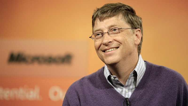 Билл Гейтс енді әлемдегі ең бай адам емес