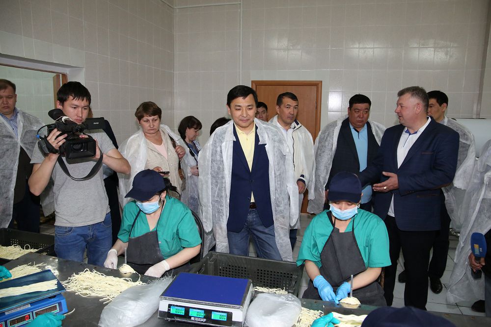 Батыс Қазақстан кәсіпкерлері Назарбаев бизнес мектебінде оқиды