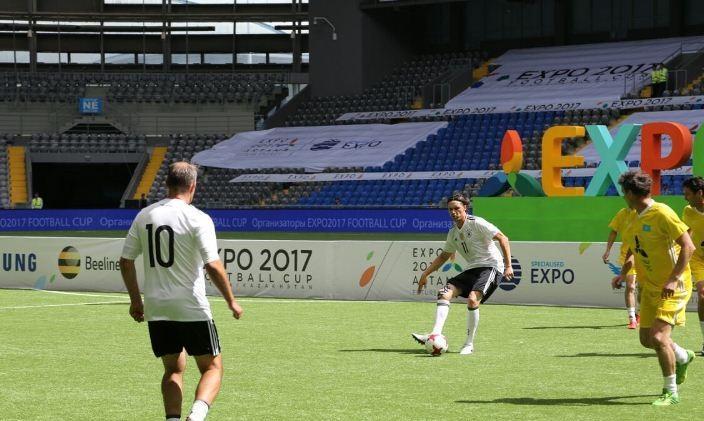 «EXPO 2017 Football Cup»: Италия командасы ойсырай жеңілді