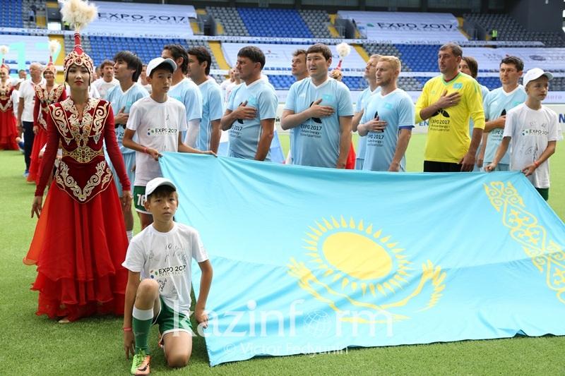 «EXPO 2017 Football Cup»: Қазақстан құрамасы төртінші орынға табан тіреді