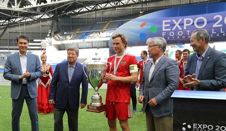  «EXPO 2017 Football Cup»: Турнир жеңімпазы Ресей құрамасы