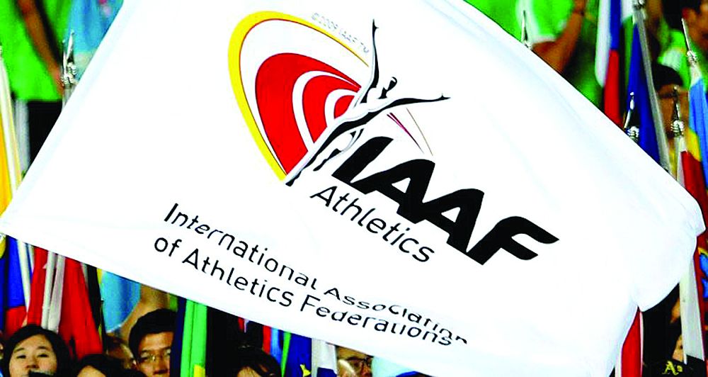 IAAF көршімізді кеудесінен итерді