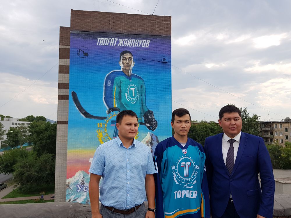 Талғат Жайлауов: «Өскемендегі суретім өзіме 99 пайыз ұқсайды»