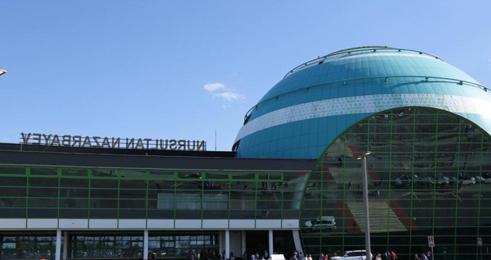 Астана әуежайының жазбасы «Nursultan Nazarbayev International Airport» болып өзгерді