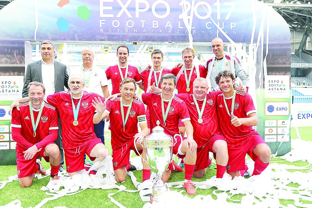 Ресей – EXPO-2017 Football Cup чемпионы