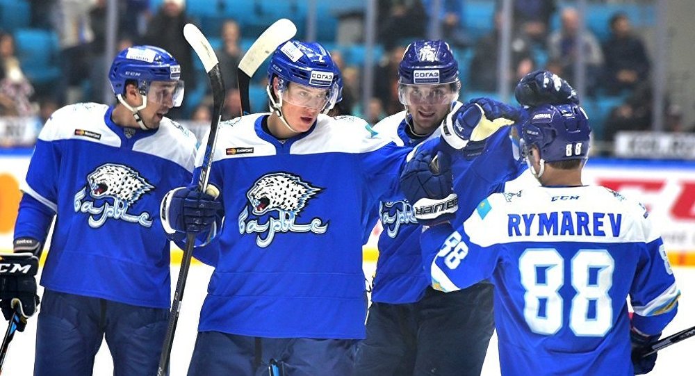 Астанада Қазақстан Республикасы Президентінің Кубогіне VIII халықаралық хоккей турнирі өтуде