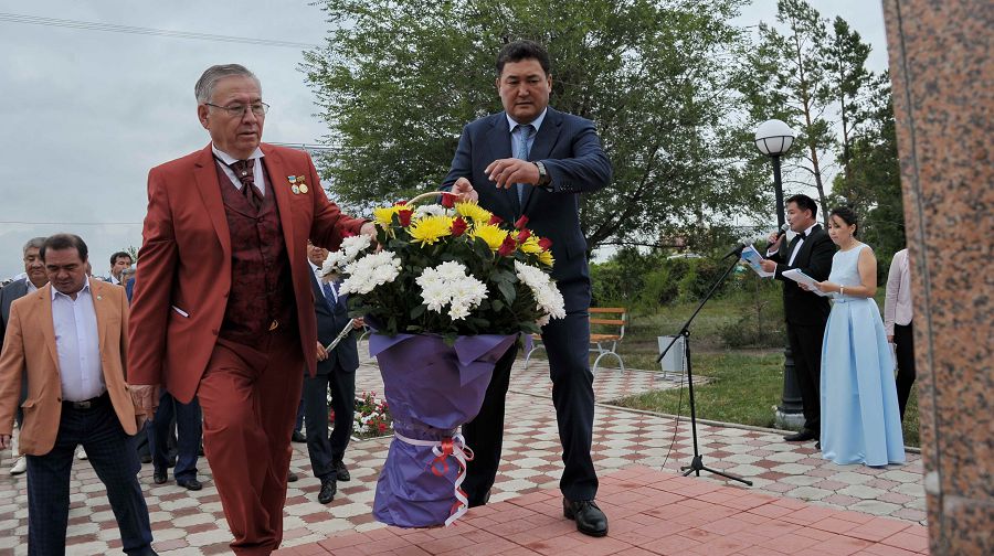 Аққулы ауылында «Менің жолым – Абай жолы» мерекесі өтті