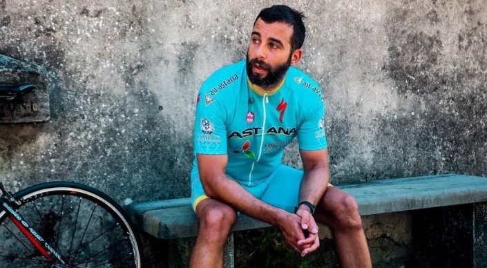 Иван Ургант «Астана» велокомандасының жейдесін киді