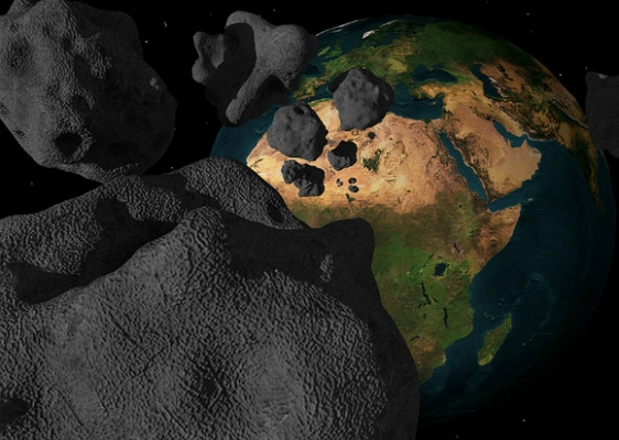 NASA алып астероидтің Жерге жақындағанын көрсетті (видео)