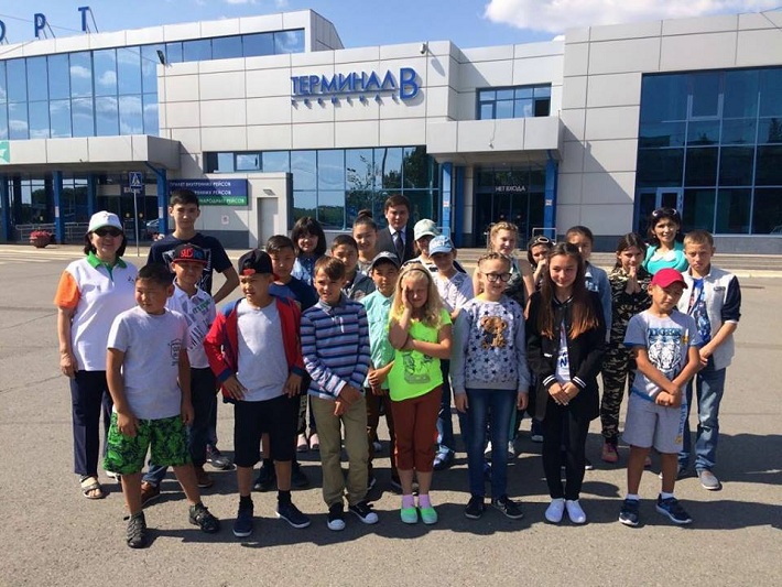 ЭКСПО-2017 көрмесіне Омбы облысындағы қандастарымыздың балалары келді