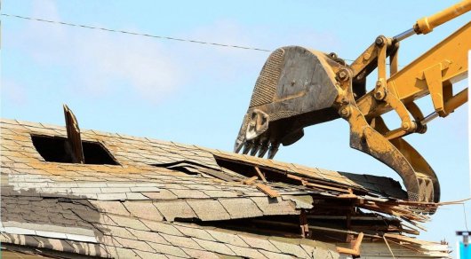 Астанада апатты үйлерді сүріп тастау бойынша пилоттық жоба сәтті жүзеге асырылуда