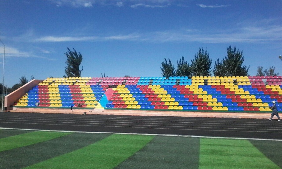 Тарбағатайдың Ақсуат ауылында 2 мың орындық стадион ашылды