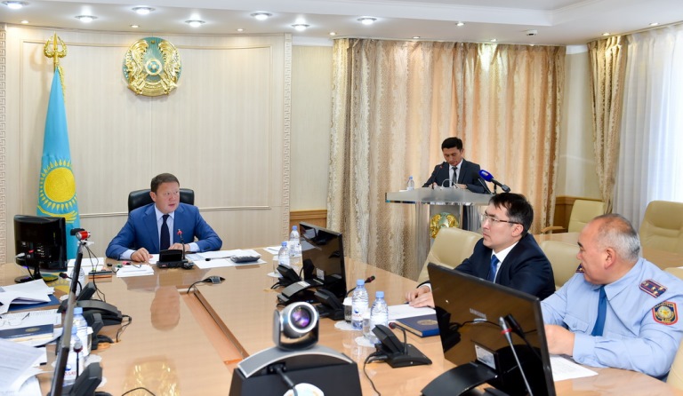 Солтүстік Қазақстанда электонды жобалардың тұсаукесері өтті          