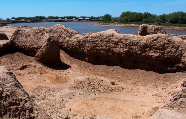Сарайшықтағы қазба жұмысы барысында алғашқы жәдігерлер табылды